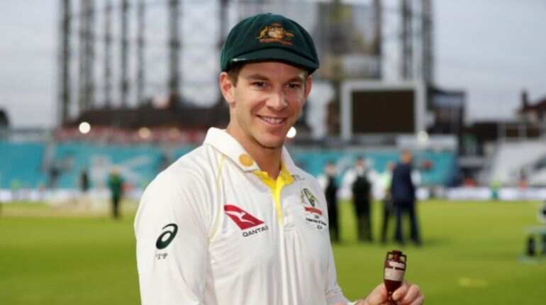 'I'm sorry for any damage': Australia's Tim Paine resigns as captain after his involvement in sexting scandal