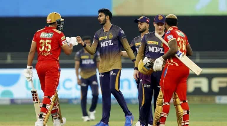 IPL 2021: Punjab Kings beat Kolkata Knight Riders by five wickets IPL 2021: Punjab Kings beat Kolkata Knight Riders by five wickets