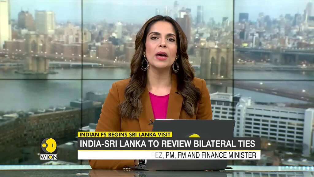 Indian foreign secretary Shringla begins 4-day visit to Sri Lanka