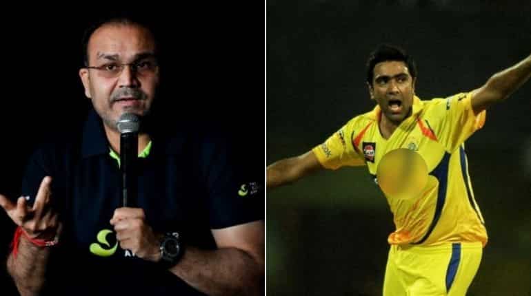 'Dhoni was very angry...': Virender Sehwag recalls incident when Dhoni scolded Ashwin for on-field behaviour in IPL 'Dhoni was very angry...': Virender Sehwag recalls incident when Dhoni scolded Ashwin for on-field behaviour in IPL