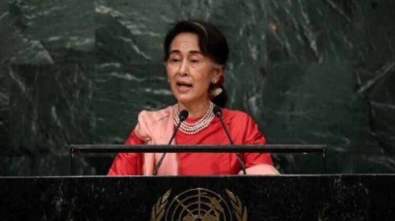 Myanmar's Suu Kyi back in junta court after Covid quarantine