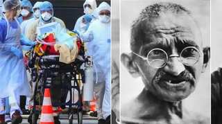Morning news brief: US crosses 700,000 Covid death toll, India celebrates Gandhi's birth anniversary, and more
