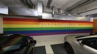 'Diversity spaces': Germany reserves parking spots for LGBT community and migrants