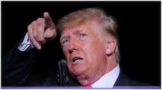 Democratic group says Trump is breaking campaign law by not declaring for 2024