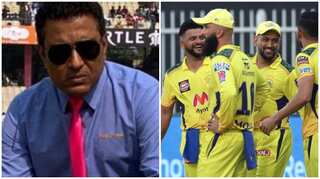 'It's not good to expect....' - Sanjay Manjrekar makes heads turn as he opines on CSK skipper MS Dhoni's poor form