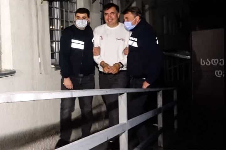 Georgia holds vote after ex-president Saakashvili's arrest Georgia holds vote after ex-president Saakashvili's arrest