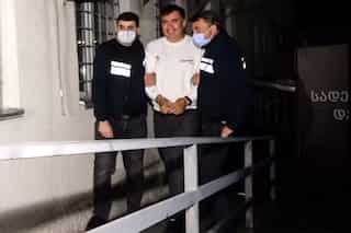 Georgia holds vote after ex-president Saakashvili's arrest