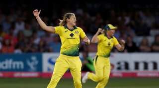 All-rounder Ellyse Perry becomes first Australian woman to pick up 300 wickets