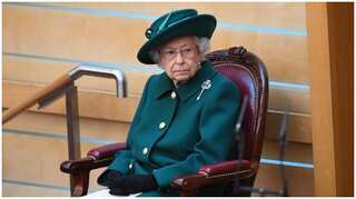 UK's Queen Elizabeth marks start of Scottish Parliament session