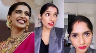 Watch: Johny Lever's daughter Jamie Lever mimics Sonam Kapoor, goes viral