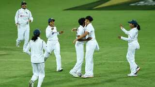 Pink-ball Test: Australia finish day three at 143/4, trail India by 234 runs