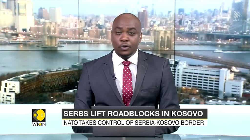 NATO takes control of Serbia-Kosovo border