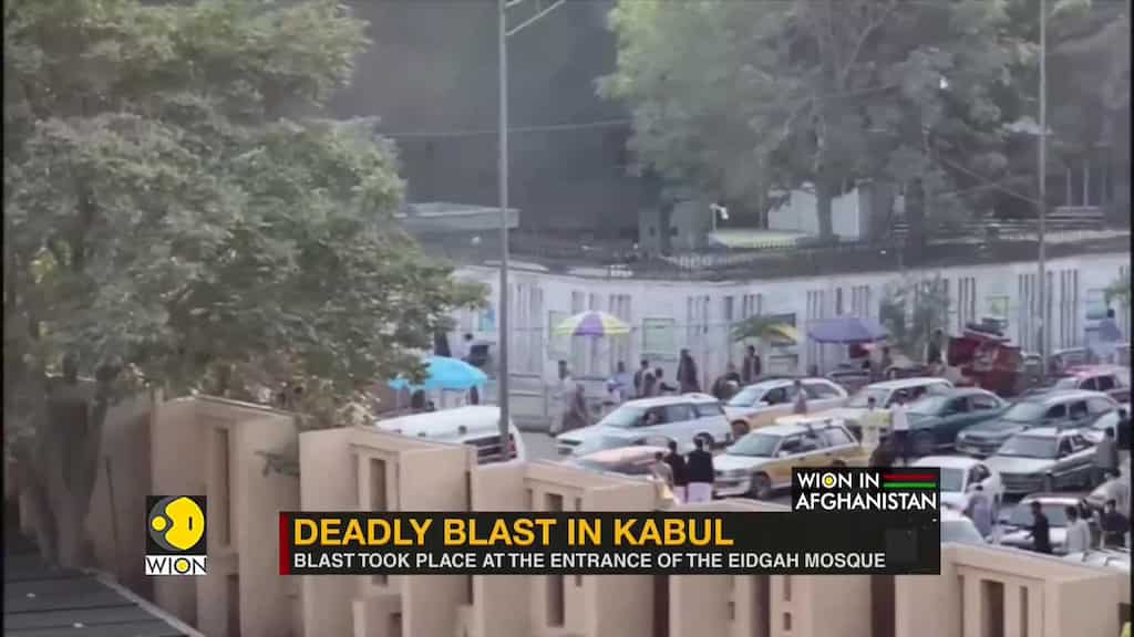 At least twelve people killed in blast in Kabul