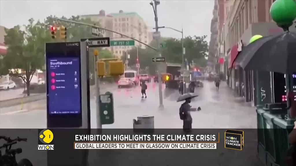 Exhibition uses art as means to spark conversation on climate change