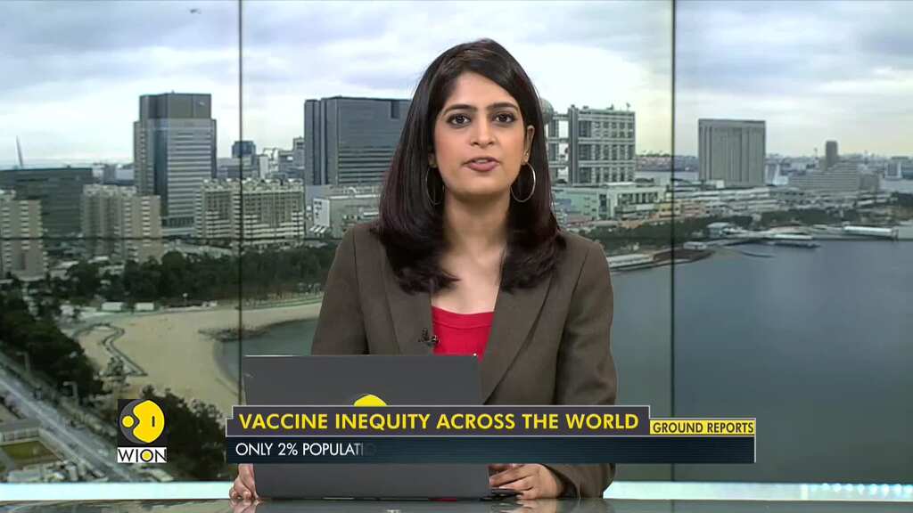 Glaring vaccine inequity hits low income countries