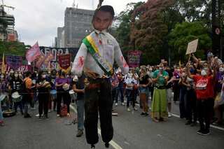 Protests against President Bolsonaro spread across Brazil