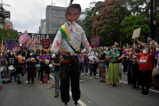 Protests against President Bolsonaro spread across Brazil
