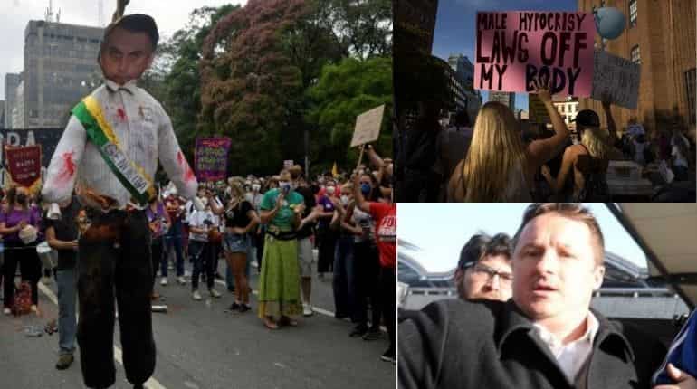 Morning news brief: Protesters demand President Bolsonaro's impeachment