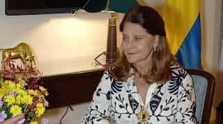 Colombia's vice president Marta Lucía Ramírez calls for joint vaccine production with India
