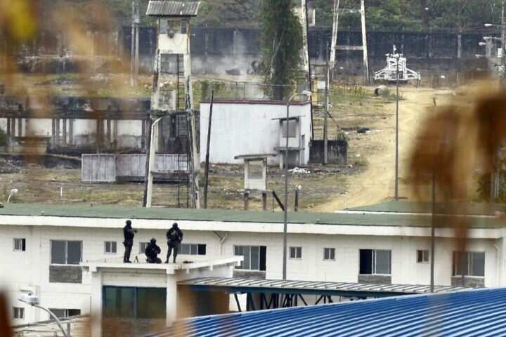 Four wounded in fresh inmate clash at riot-hit Ecuador prison