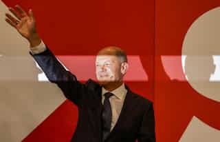 German parties meet as coalition haggling begins