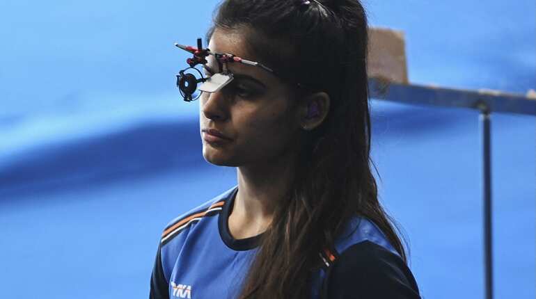 ISSF Junior World Championship: Manu Bhaker shines as four golds take India to top of medal standings