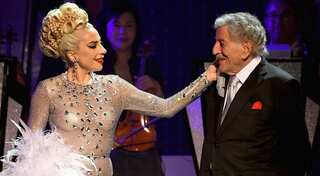 Lady Gaga, Tony Bennett launch their 'Love for sale' album