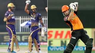 IPL 2021: Kolkata Knight Riders vs Sunrisers Hyderabad - Head to head record, trivia, stats and squads