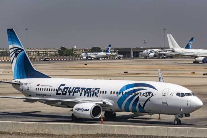 First 'Egyptair' flight lands in Israel