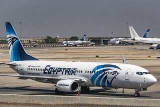 First 'Egyptair' flight lands in Israel