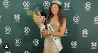 Shree Saini becomes first Indian to win Miss World America