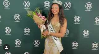 Shree Saini becomes first Indian to win Miss World America