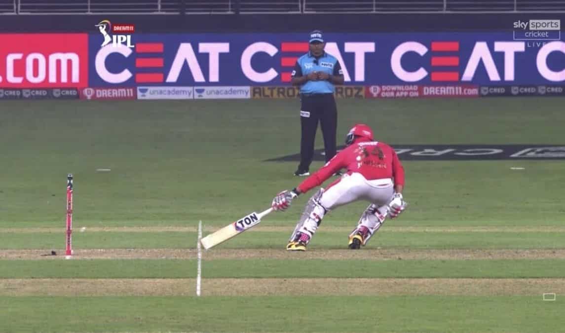 Chris Jordan's short-run in DC vs PBKS 2020