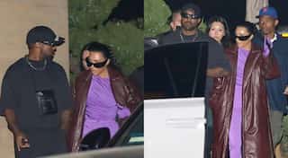 Friendly exes: Kim Kardashian, Kanye West dine together in Malibu