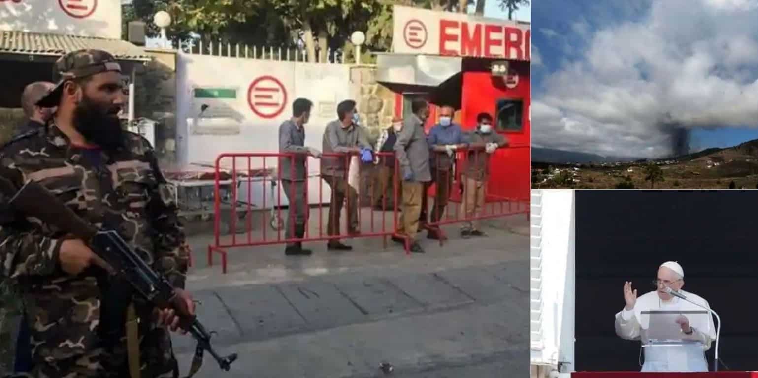 Top 10 world news: Blast at Eidgah mosque entrance in Kabul, new fissures erupt in Canary Islands volcano, and more Top 10 world news: Blast at Eidgah mosque entrance in Kabul, new fissures erupt in Canary Islands volcano, and more