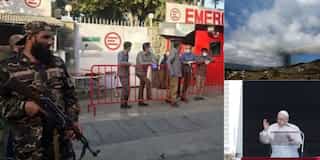 Top 10 world news: Blast at Eidgah mosque entrance in Kabul, new fissures erupt in Canary Islands volcano, and more