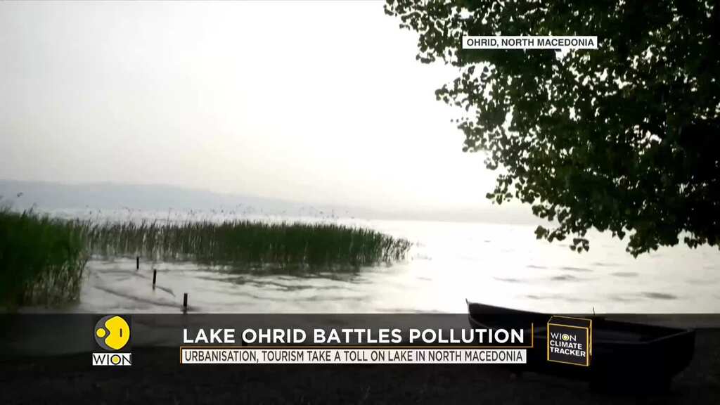 Rapid developments in tourism take toll on Europe's oldest lake, Ohrid