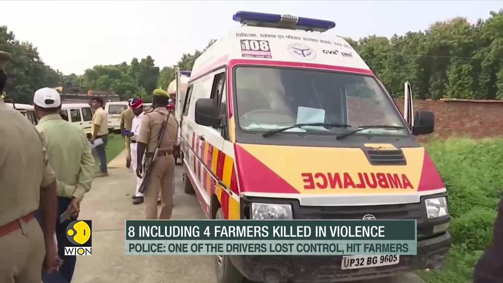 Uttar Pradesh: Eight including four killed in Lakhimpur Kheri violence