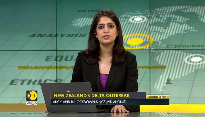 New Zealand PM Jacinda Ardern urges people to get vaccinated