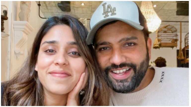 Watch: ROFL! MI skipper Rohit Sharma hilariously pulls off a prank on wife Ritika Sajdeh
