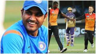 'I fell asleep in the last four overs' - Virender Sehwag hilariously trolls Kane Williamson-led SRH after KKR loss