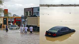 Cyclone Shaheen: Death toll reaches 13 as storm moves further inland into Oman