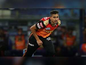 His run-up, action resembles Waqar Younis' style: Kris Srikkanth impressed by SRH pacer Umran Malik