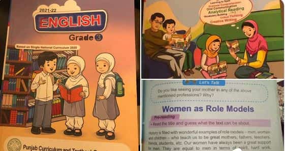 ‘Sexist’ Pakistani school textbooks are sparking backlash over gender