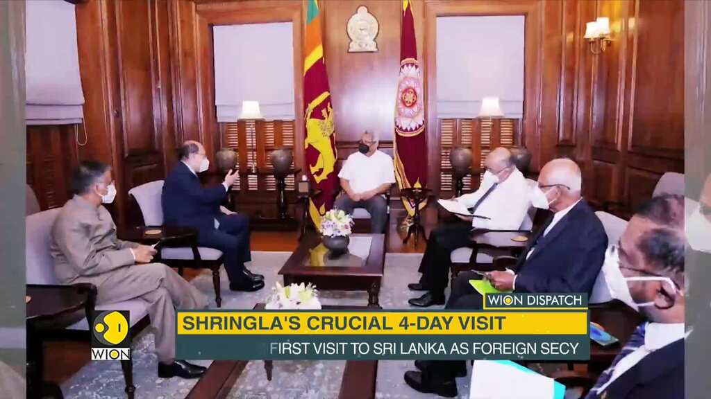 Harsh Shringla assured commitment to protecting Tamil rights