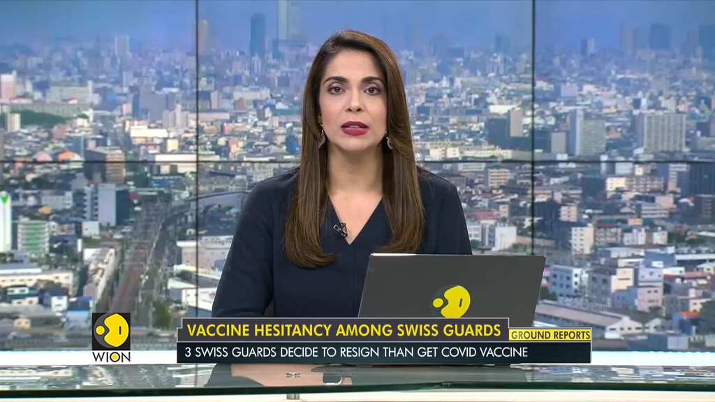 3 Swiss guards decide to resign than get vaccine