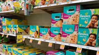 Diapers are the latest pandemic shortage