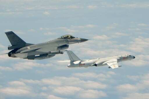 Military exercises near Taiwan 'just move', claims China