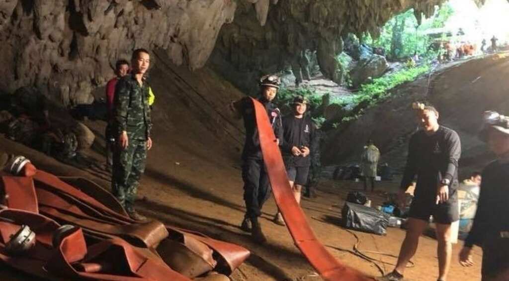 'The Rescue' unearths rare footage of Thai cave saga