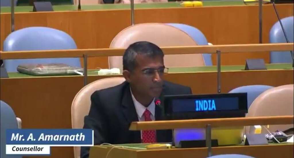 Pakistan talks about peace while Imran Khan glorifies Osama Bin Laden as a martyr: India at UN